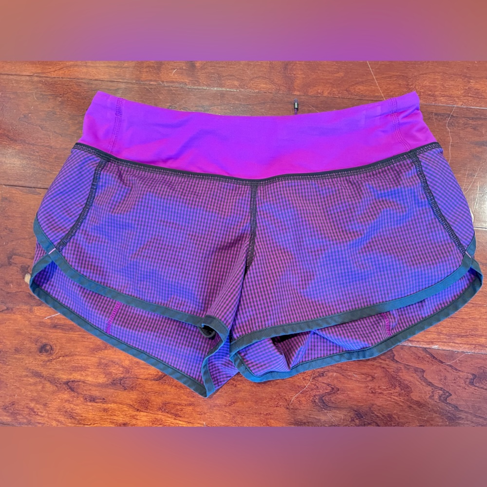 Lulu lemon speed short as 4